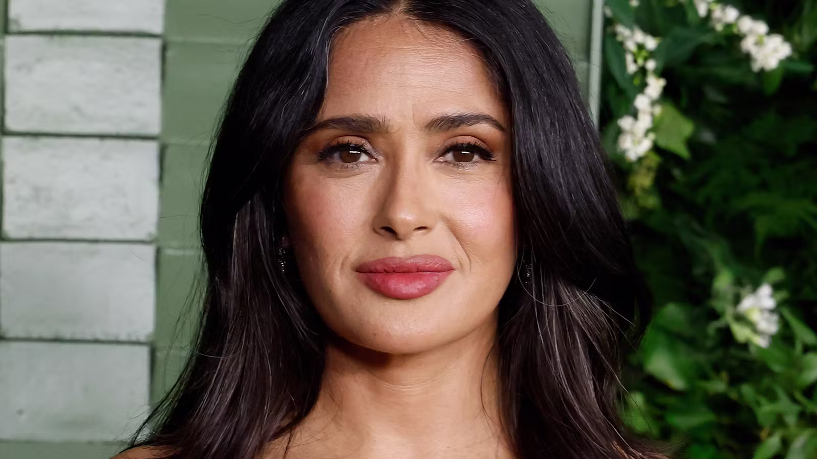 Salma Hayek Just Made Silver-Streaked Hair Look SO Sophisticated 