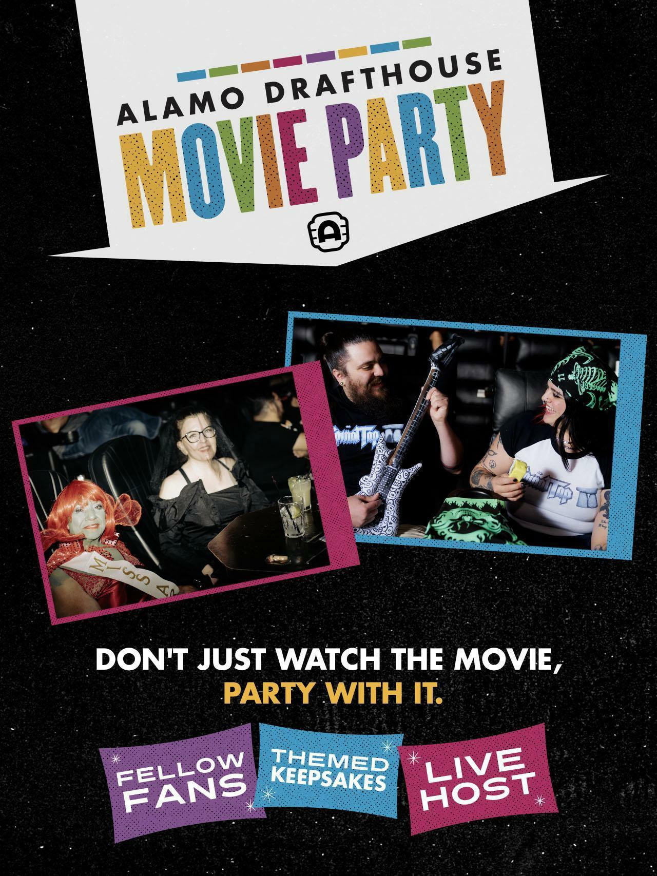 ELF MOVIE PARTY