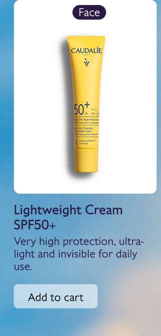 Lightweight Cream SPF50+ (face)
