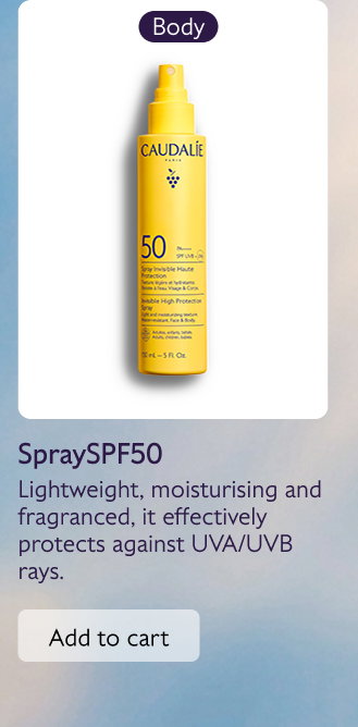 Spray SPF50 (face & body)