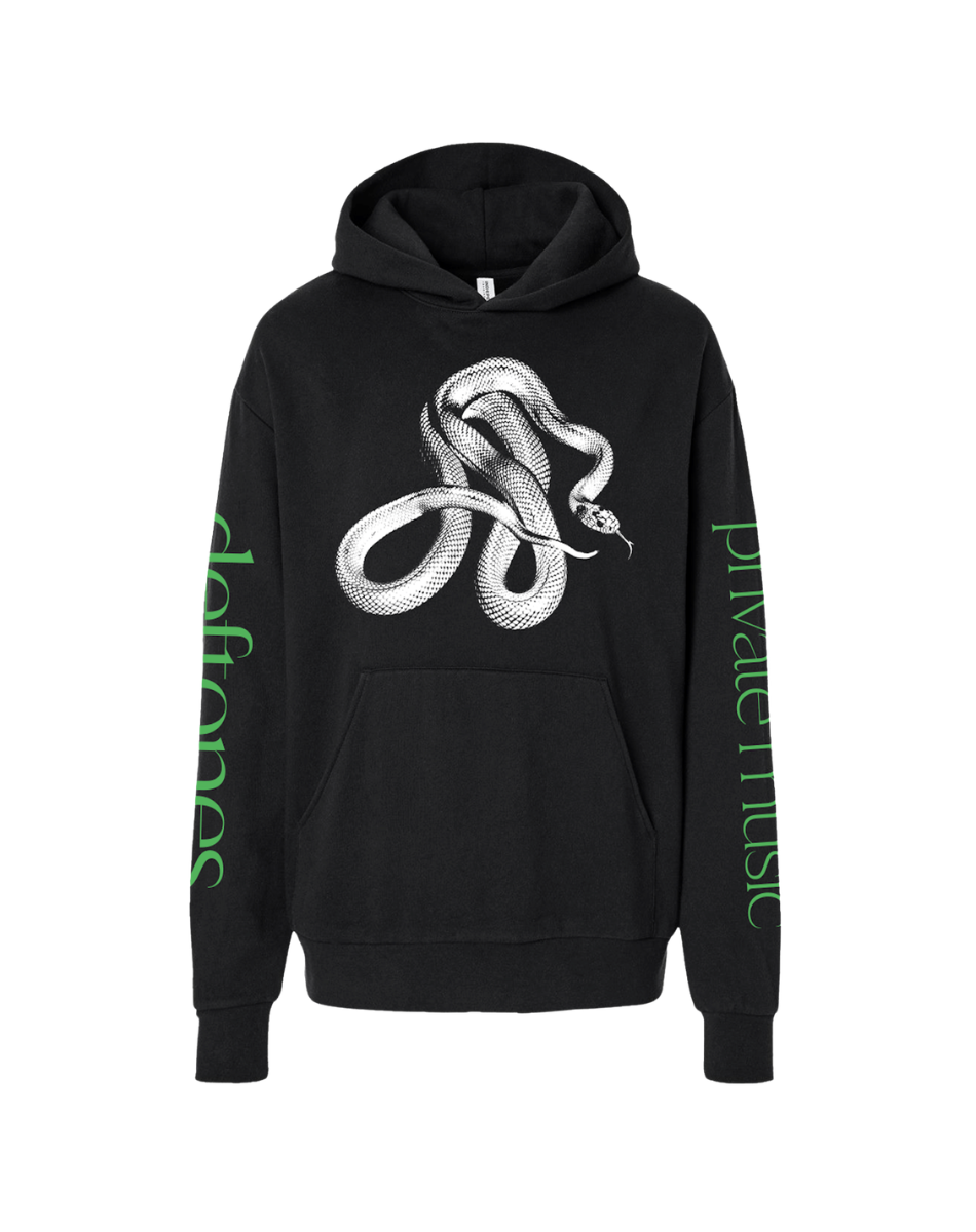 Deftones Snake Hoodie