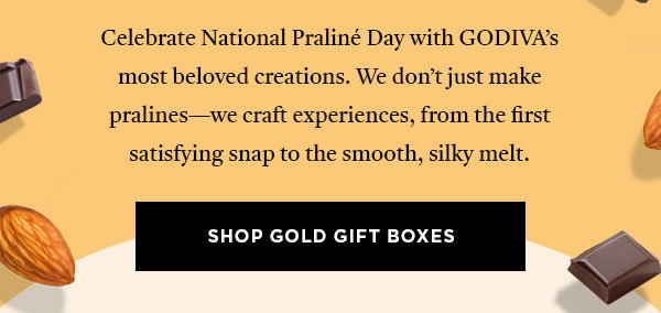 SHOP GOLD GIFT BOXES