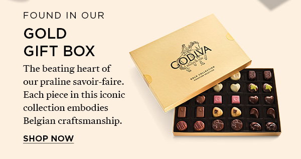 GOLD GIFT BOX