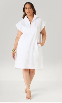 Athletic Knit Sneaker Dress