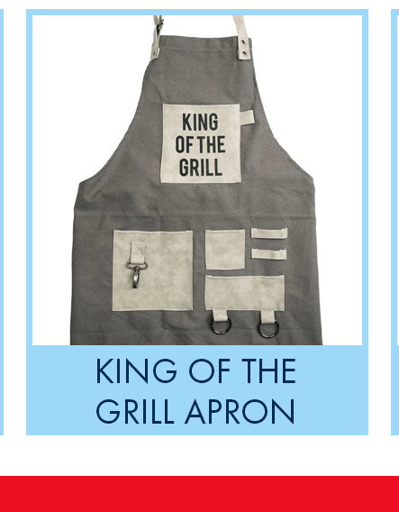 King of The Grill Apron