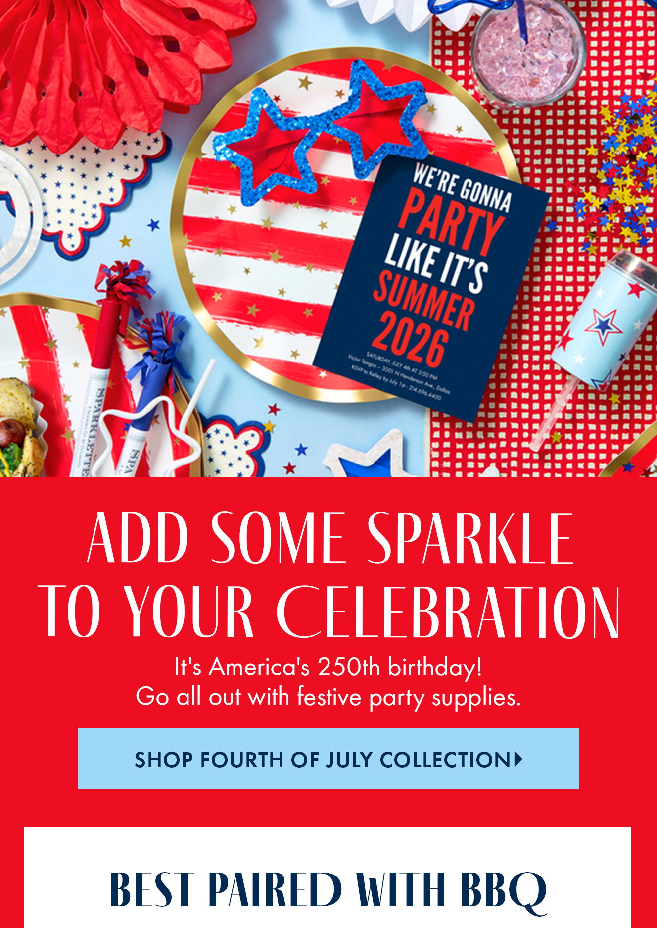 Fourth of July Collection