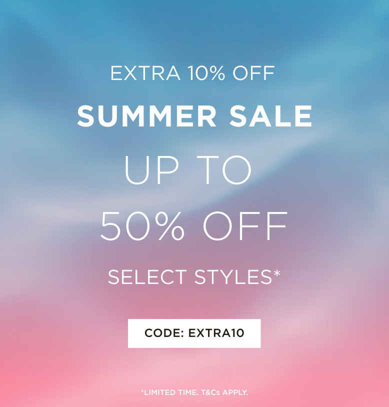 Up to 50% off*