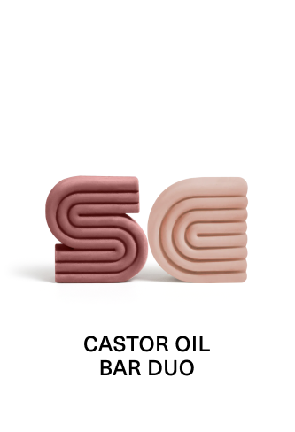 Castor Oil Shampoo & Conditioner Bar Combo