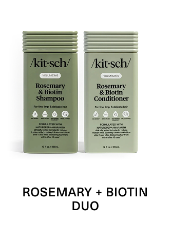 Rosemary + Biotin Shampoo & Conditioner Combo