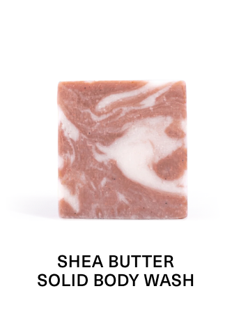 Shea Butter Solid Body Wash