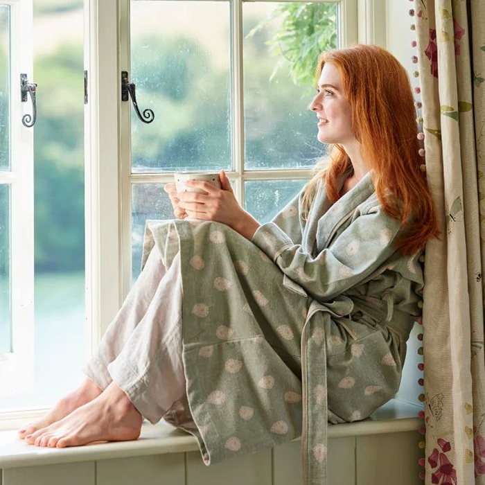Susie Watson Designs Bath Robes