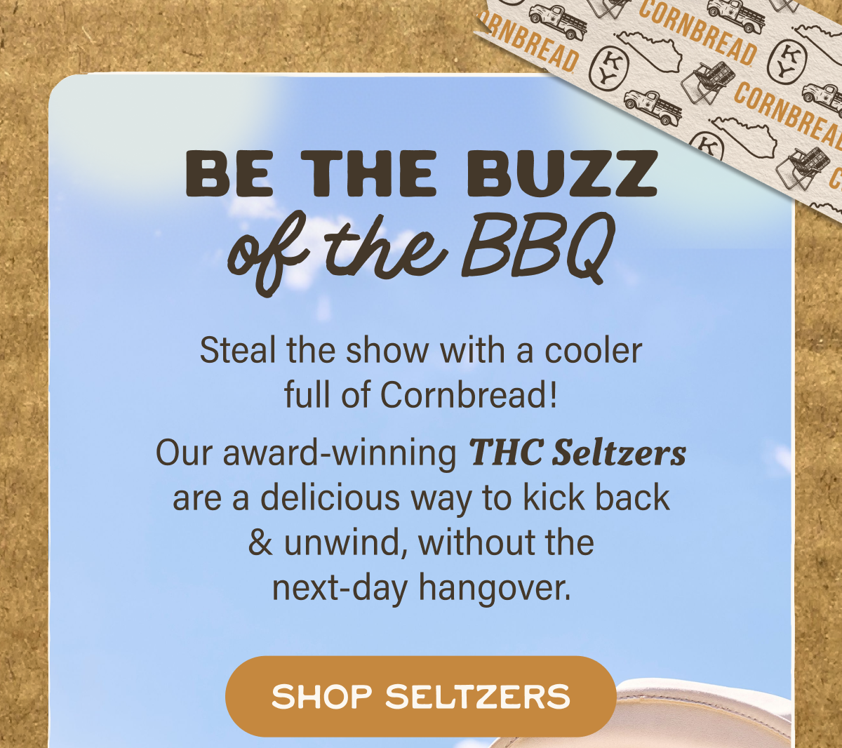 Be the buzz of the BBQ