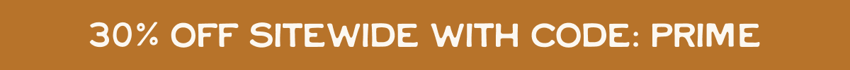 30% off with code PRIME