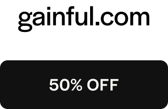 gainful.com 50% off