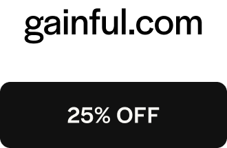 gainful.com 25% off