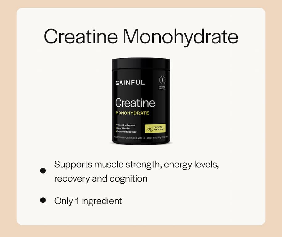 Creatine Monohydrate