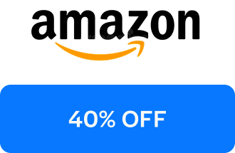 amazon 40% off