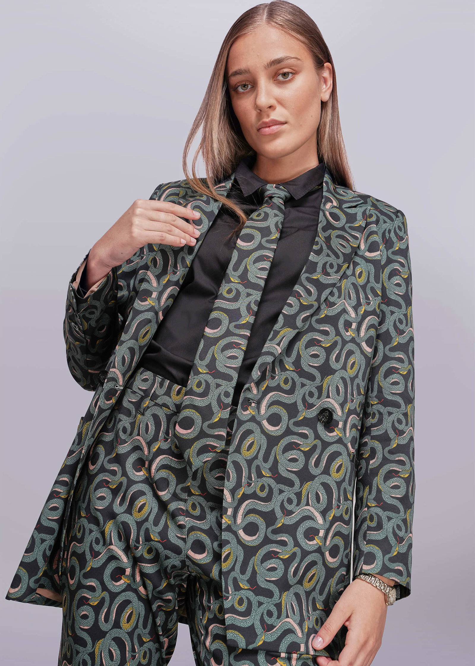 Image of The Empower Double Breasted Blazer