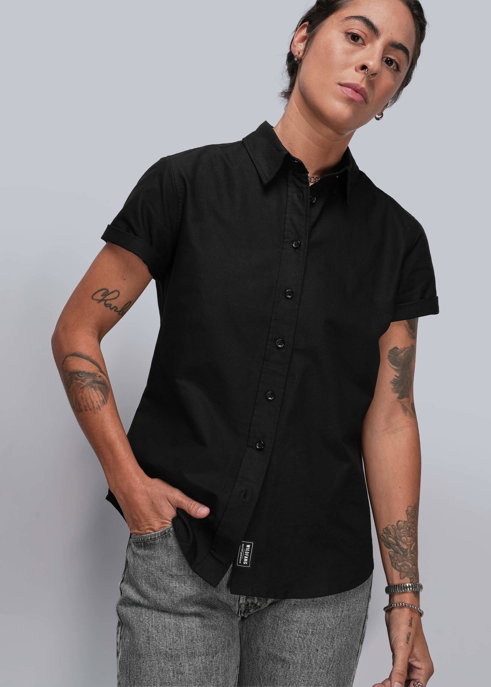 Image of The Essential Oxford Button Up