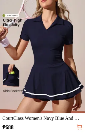 CourtClass Women s Navy Blue And...