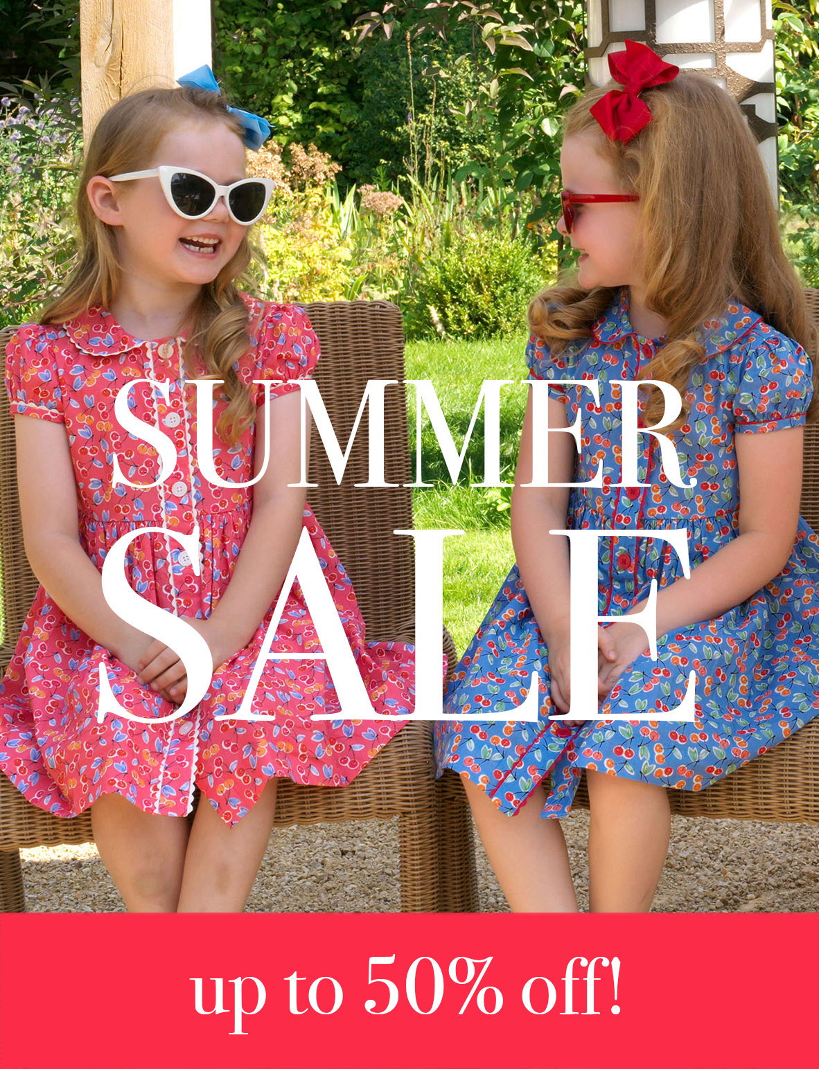Summer Sale 50% off