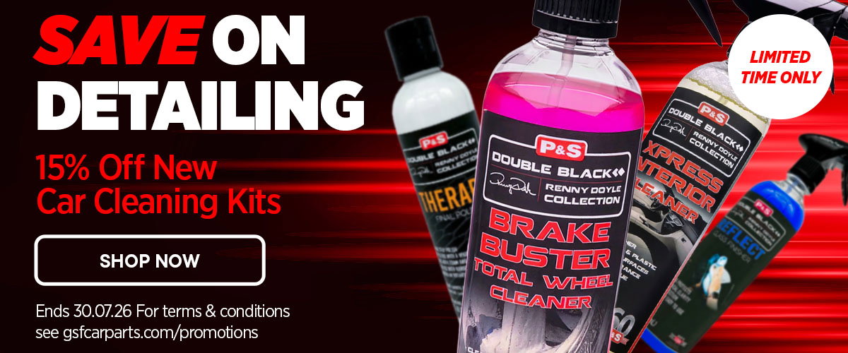 Save on detailing - 15% off new car cleaning kits