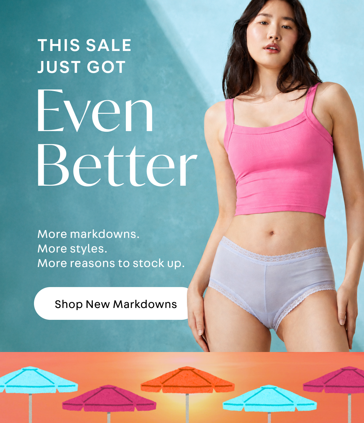Shop new markdowns 