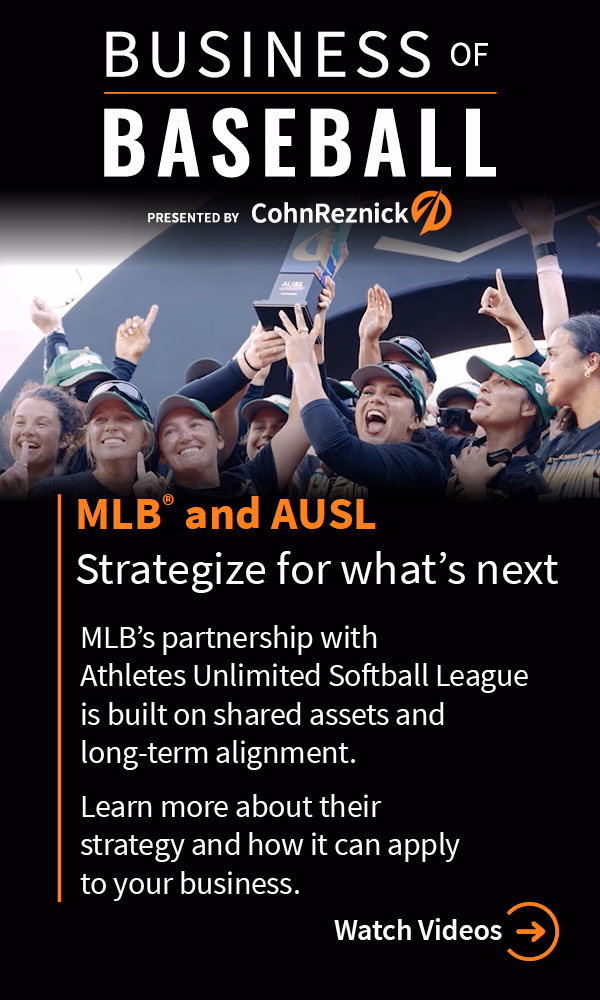 How the MLB & AUSL partnership is making an impact