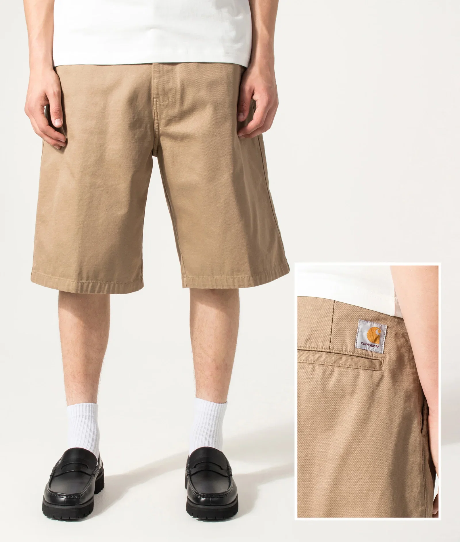 Loose Fit Brader Shorts