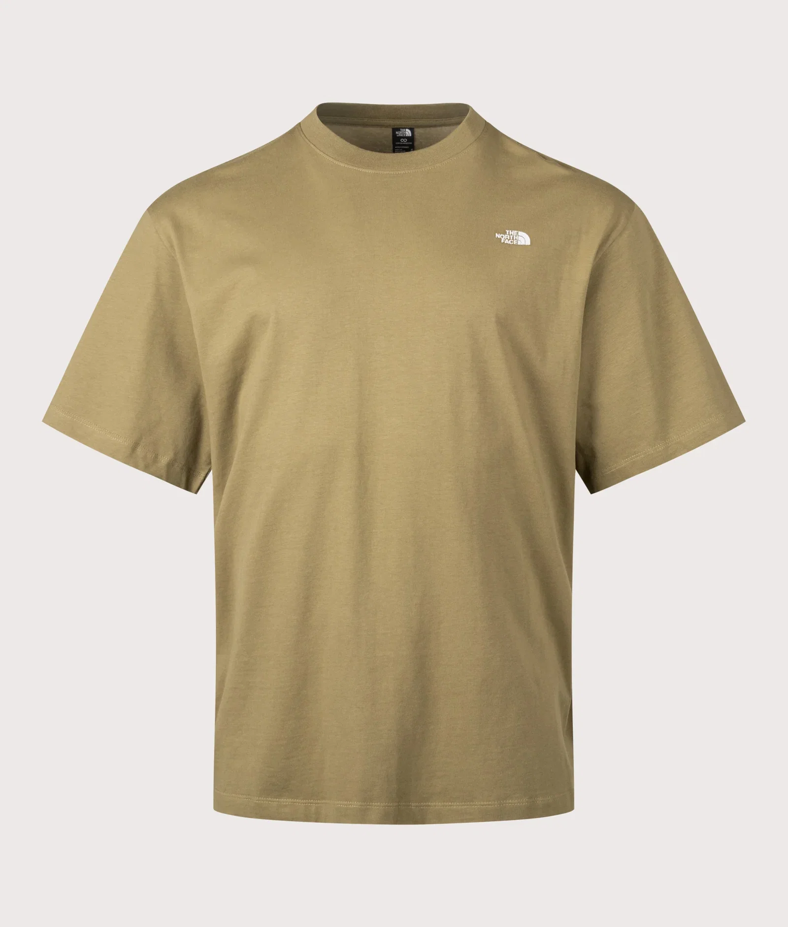 Oversized Fit Essential Simple Dome T-Shirt