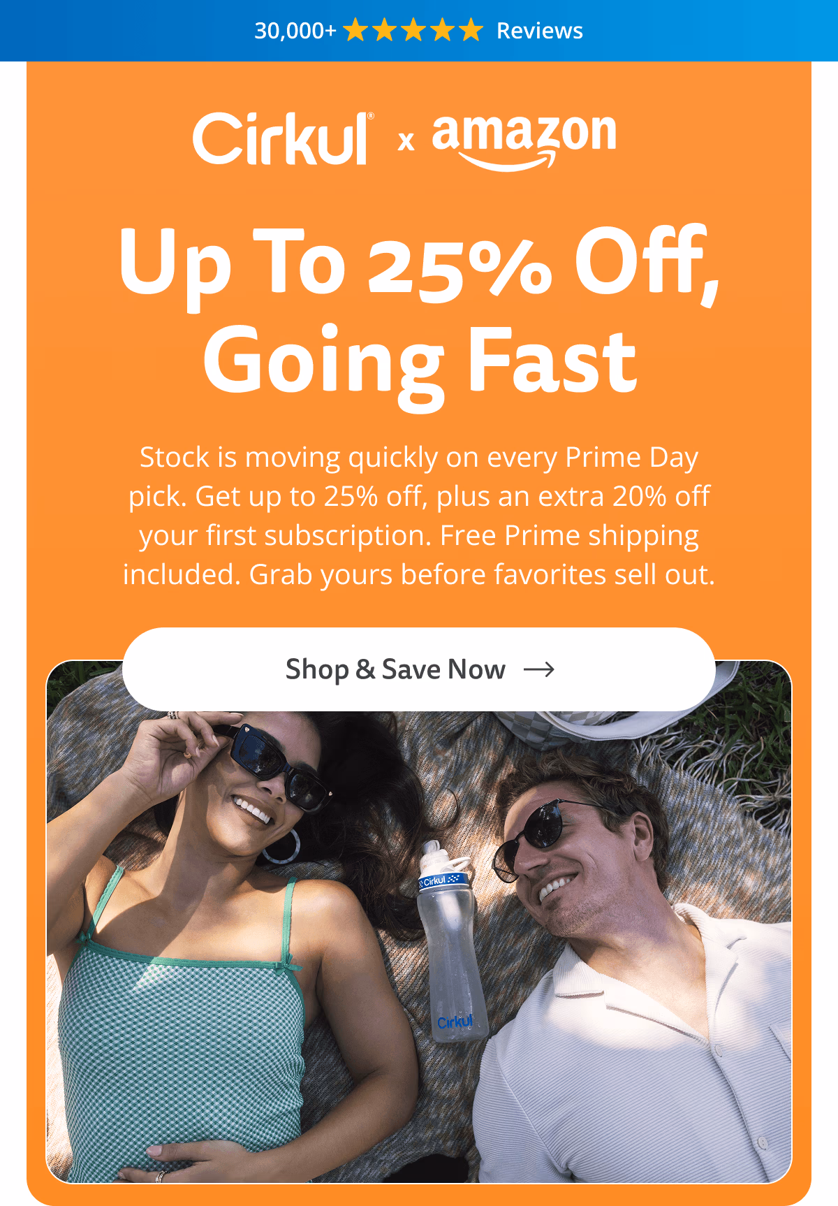 Shop & Save Now - Cirkul