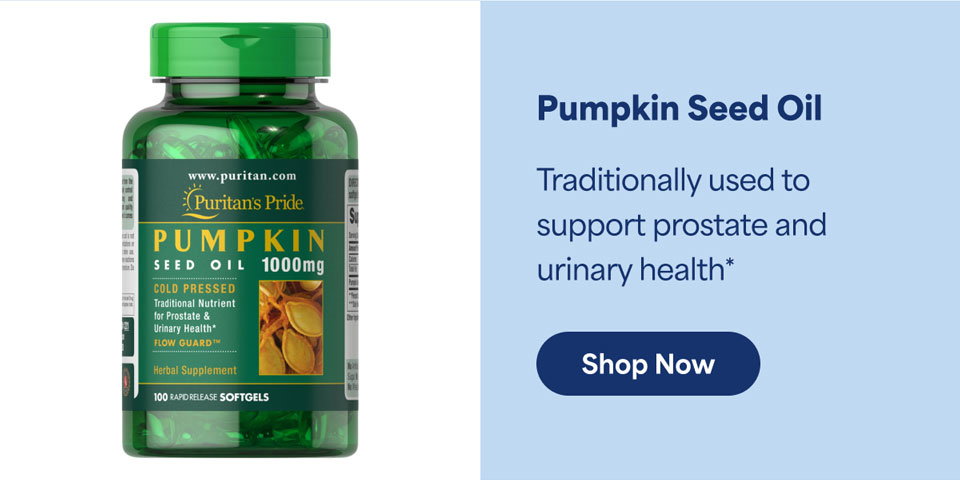 Pumpkin Seed Oil 1000 mg