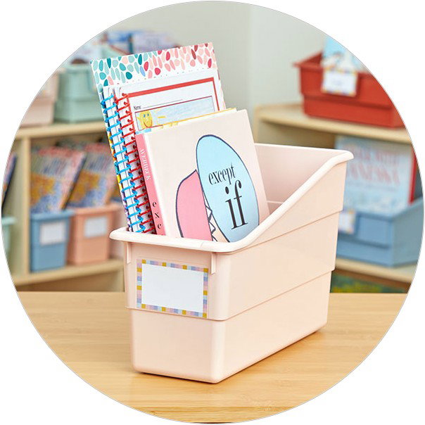 Book and Binder Holders