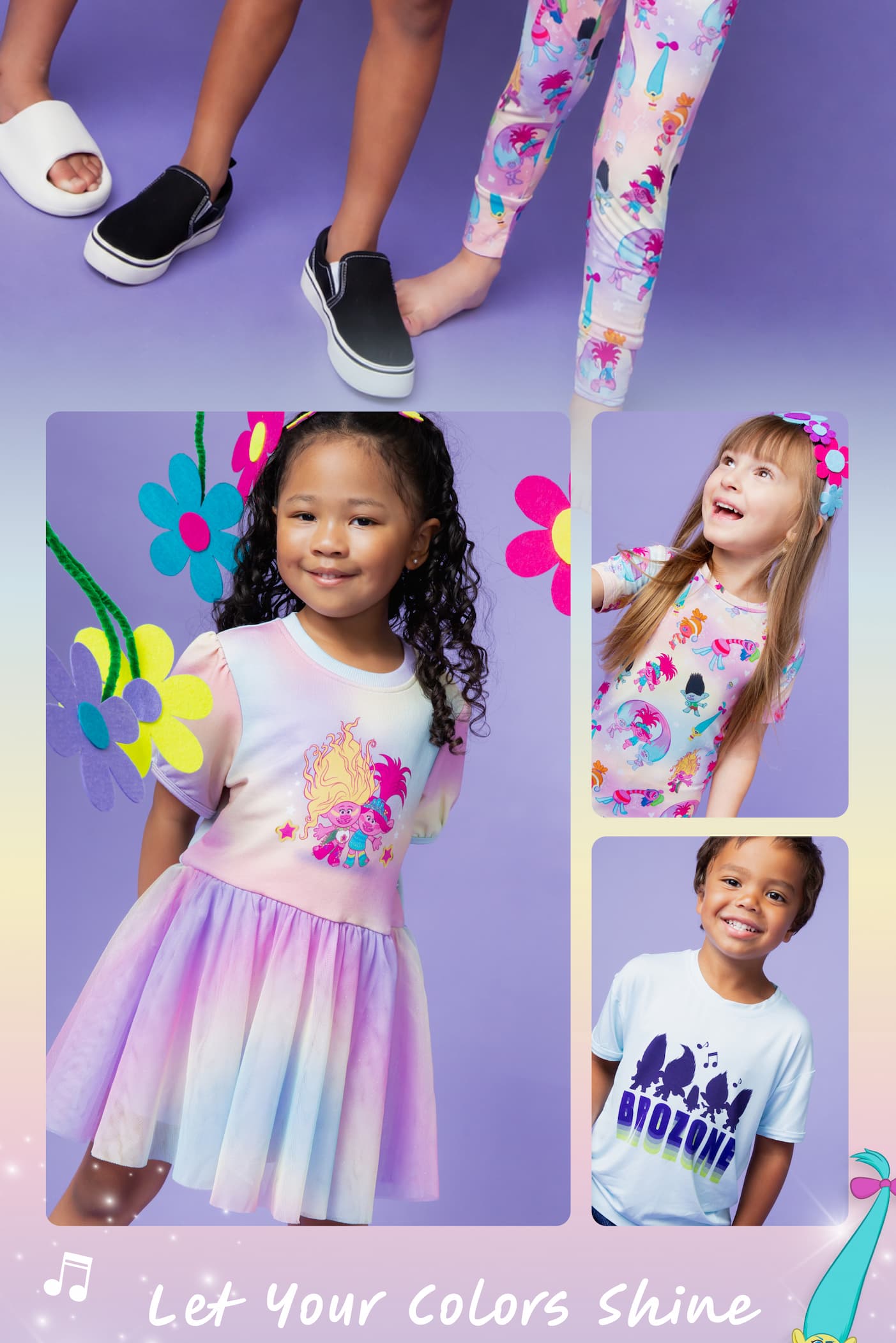 Shop Trolls & let your colors shine