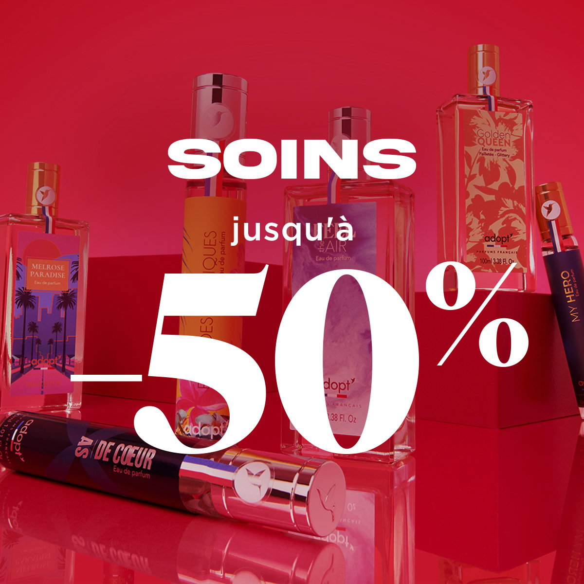 Soins jusqu'à -50%