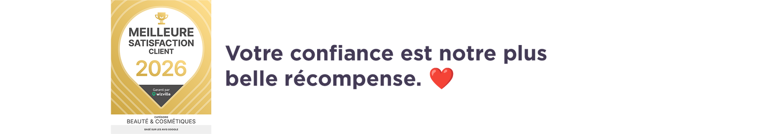 Meilleure satisfaction client