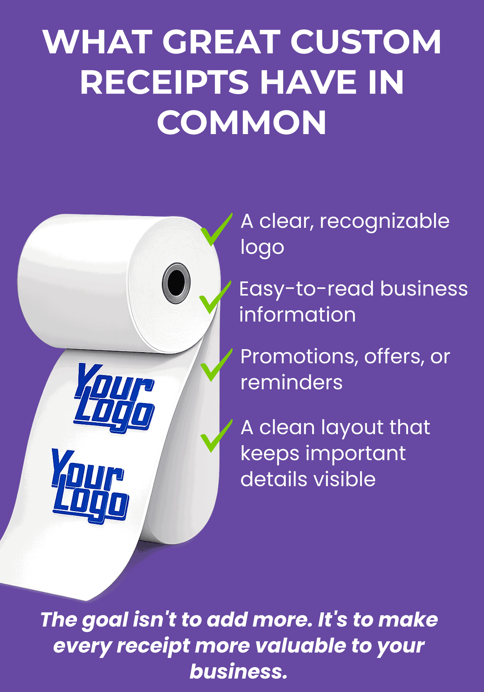 Custom Printed Paper Rolls