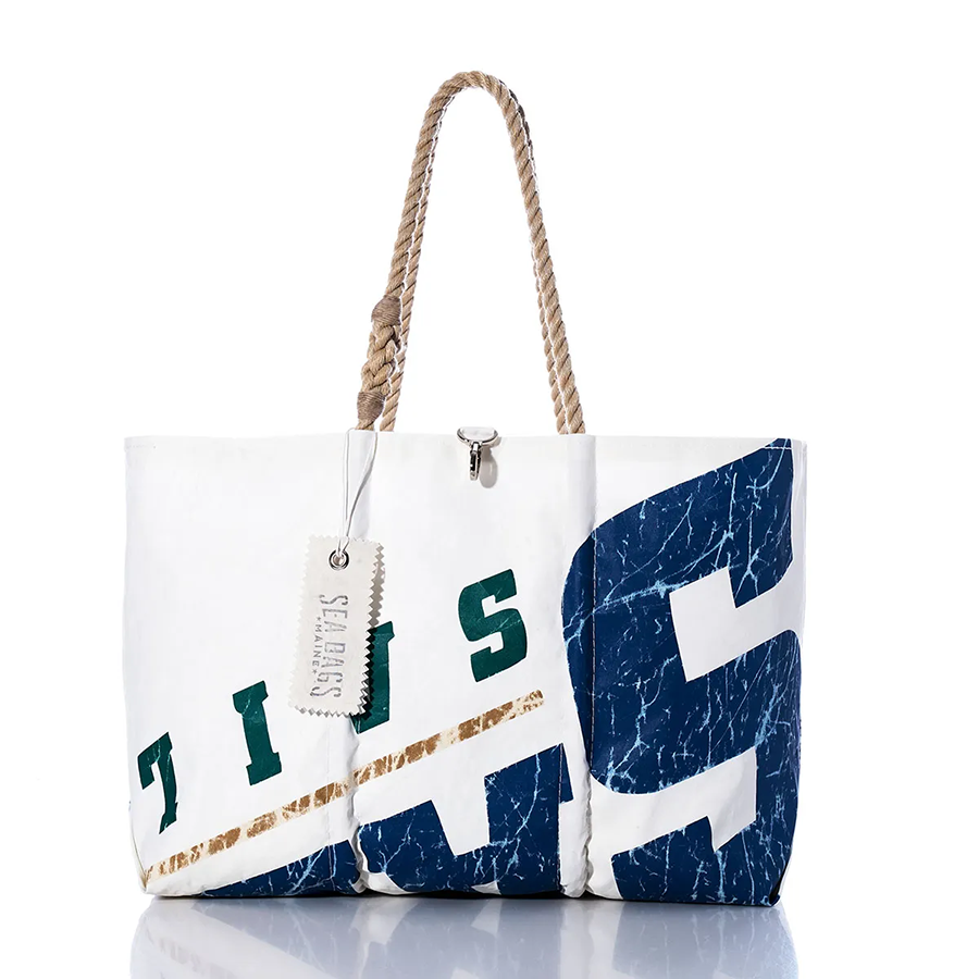 A vintage bag from Sea Bags