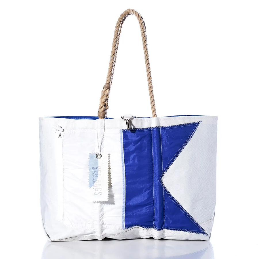 ALPHA Signal Flag Large Tote