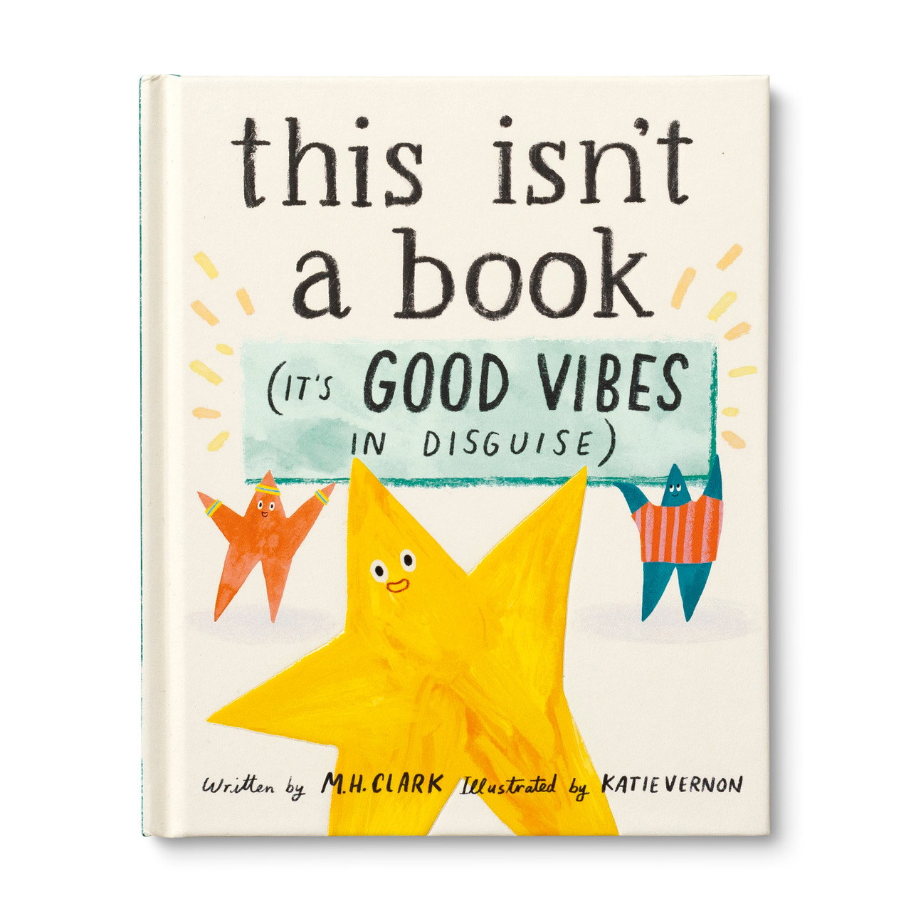 Image of This Isn't a Book (It's Good Vibes in Disguise)