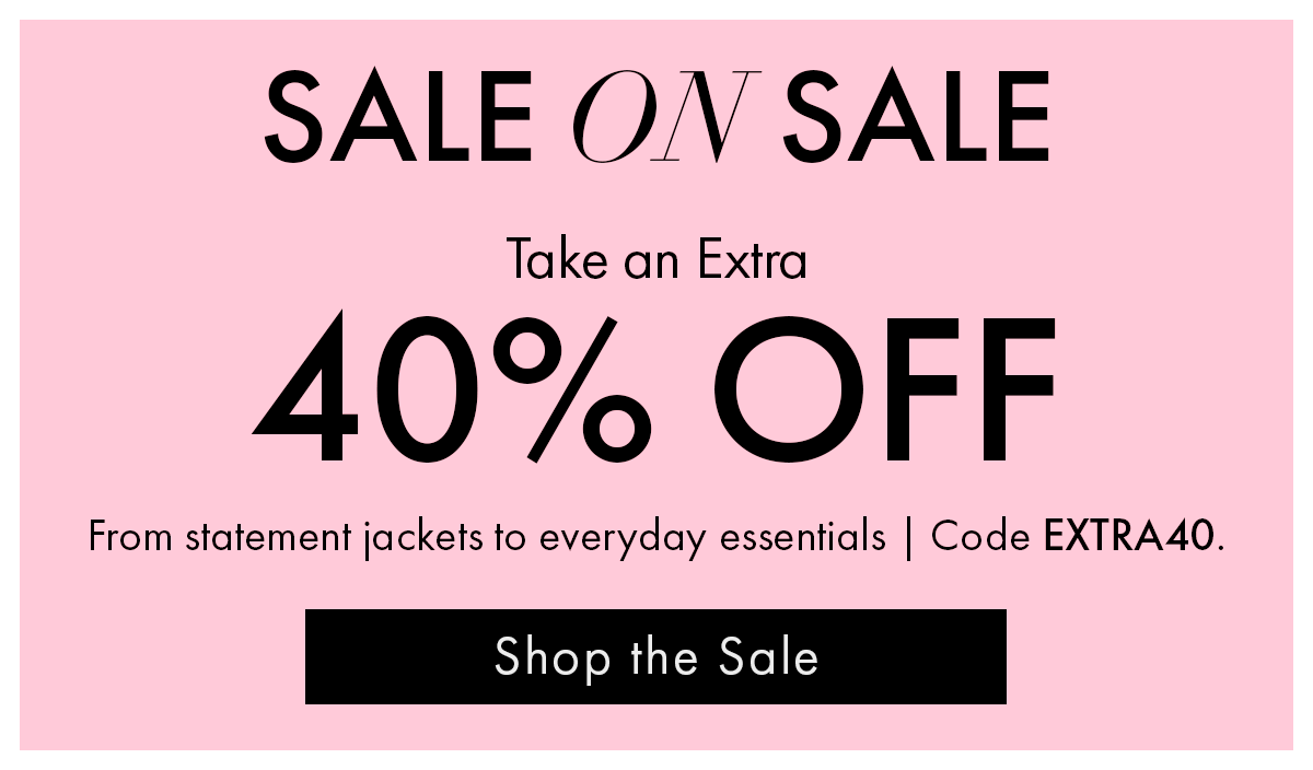 Shop the Sale