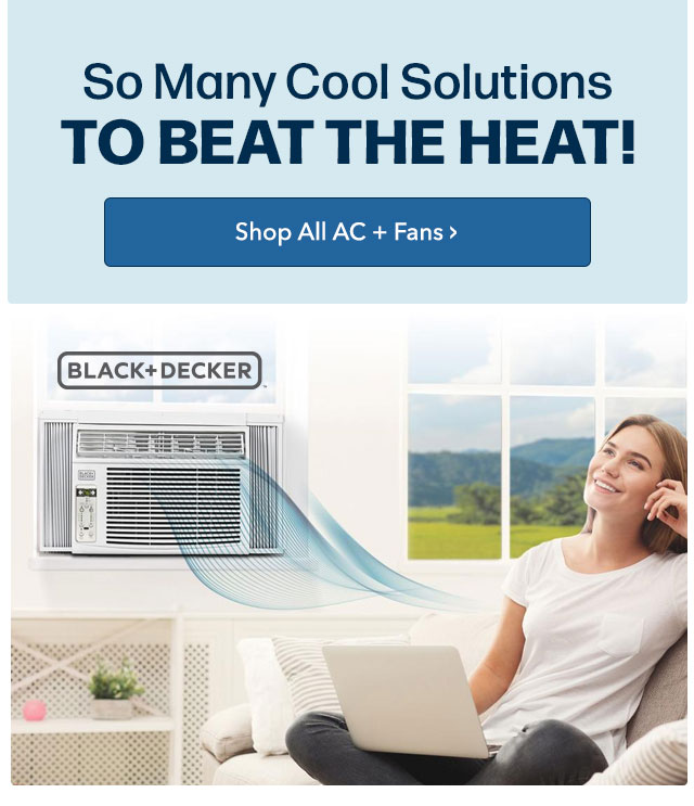 Shop All AC + Fans
