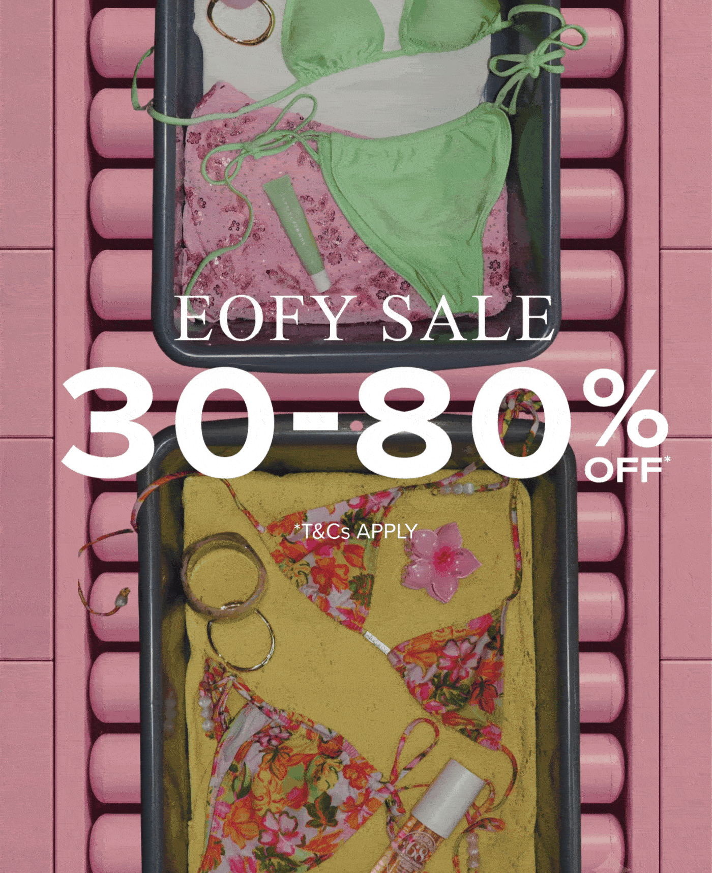SHOP 30-80% OFF SELECTED STYLES*
