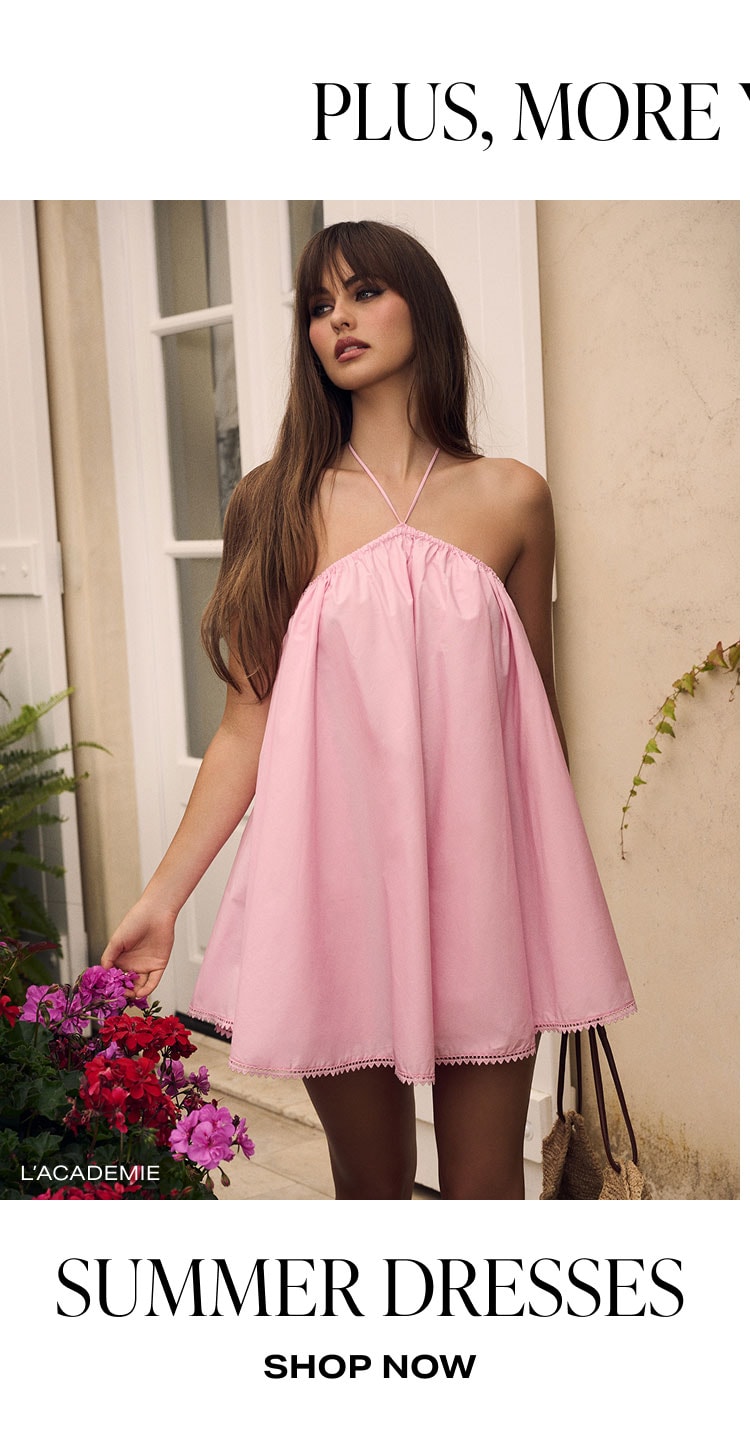 Shop Summer Dresses