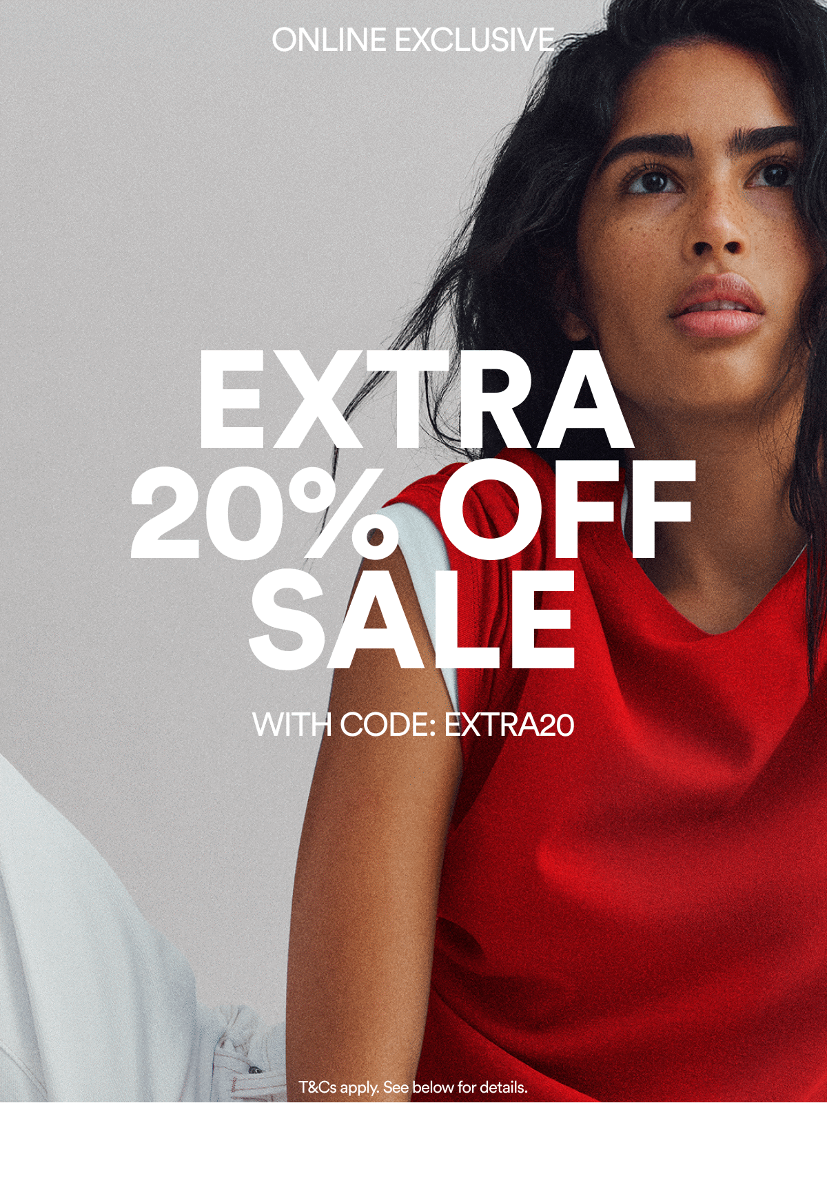 Extra 20% off sale with code EXTRA20