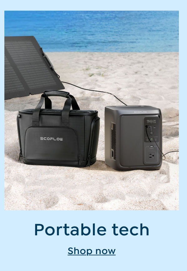 Portable tech