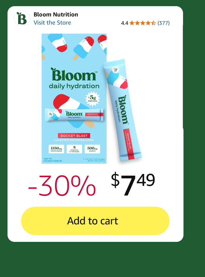 Prime Deals on Bloom Bestsellers - up to 30% off