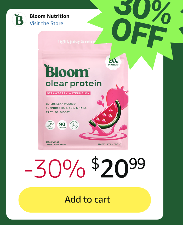 Prime Deals on Bloom Bestsellers - up to 30% off