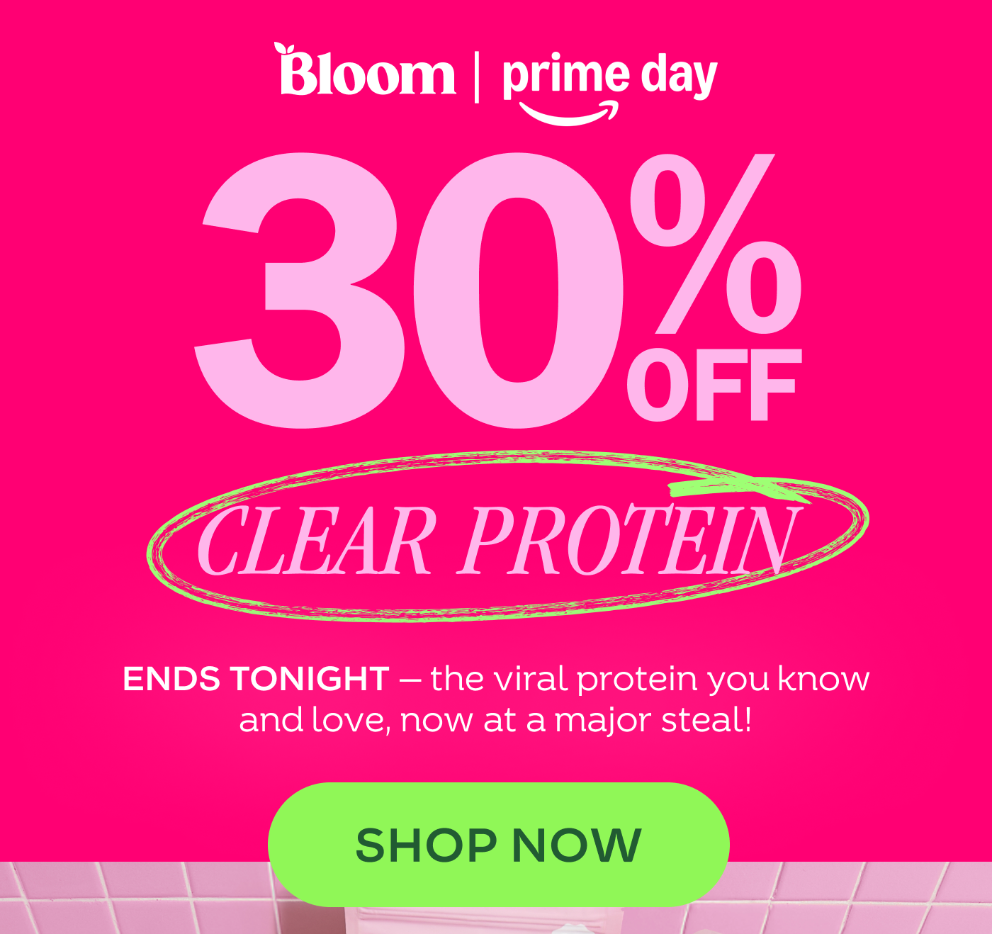 Prime Deals on Bloom Bestsellers - up to 30% off