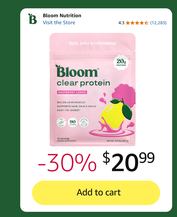 Prime Deals on Bloom Bestsellers - up to 30% off